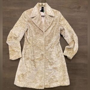 Bebe Cream Teddy Jacket